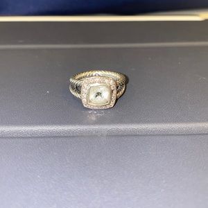 Authentic David Yurman Petite Albion Ring